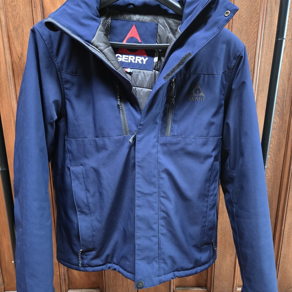 Gerry Weber Men's Navy Performance Jacket